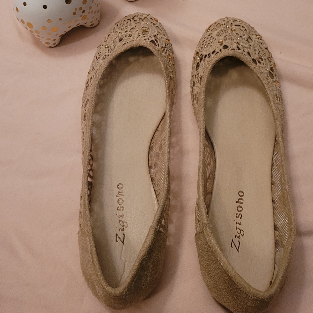 Never work flats from Payless